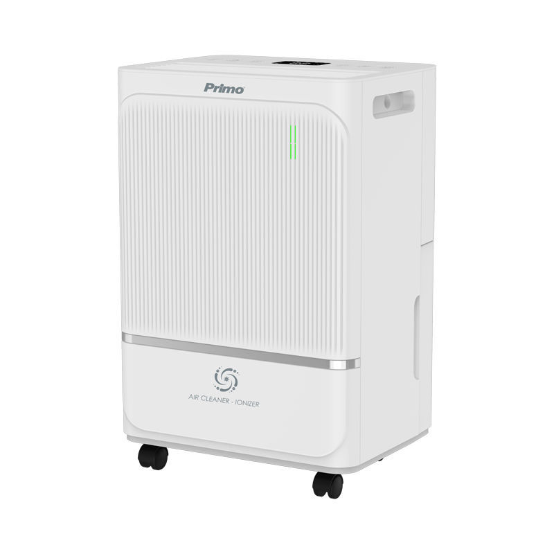Primo  PRDH-45023i Αφυγραντήρας 10L Ηλ/νικός R290 Με Χρωματική Ένδειξη Υγρασίας + Ιονιστή + Φίλτρο Ενεργού Άνθρακα Λευκός (450023)
